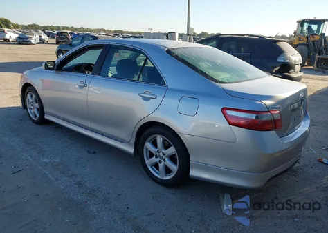 2008 Toyota Camry Se из США, поврежденный, VIN 4T1BE46K38U228892